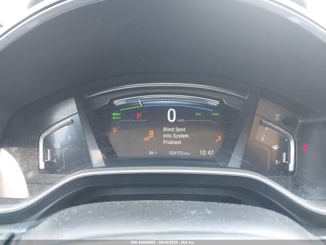 5J6RT6H80NL004495 Honda Cr-v Hybrid Ex-l