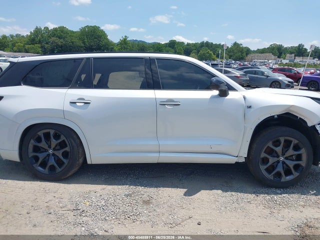 2026 Lexus Tx 500h F Sport Performance Premium მანქანა იყიდება აუქციონზე, vin: 5TDABAB66TS016789, აუქციონის ნომერი: 45485911
