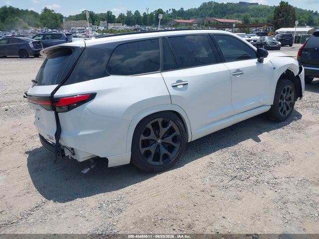 2026 Lexus Tx 500h F Sport Performance Premium მანქანა იყიდება აუქციონზე, vin: 5TDABAB66TS016789, აუქციონის ნომერი: 45485911