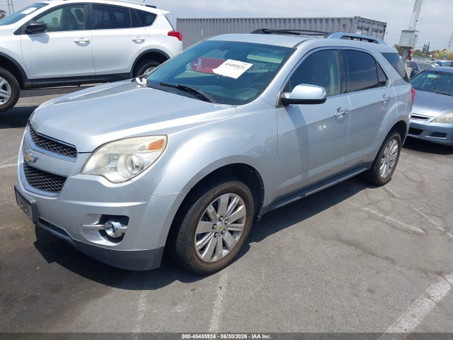 45485924 :رقم المزاد ، 2GNALFEC7B1296568 vin ، 2011 Chevrolet Equinox Ltz مزاد بيع