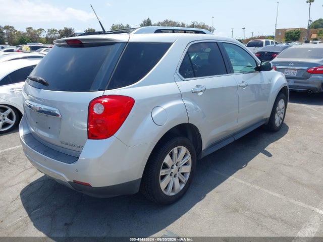 Auction sale of the 2011 Chevrolet Equinox Ltz, vin: 2GNALFEC7B1296568, lot number: 45485924