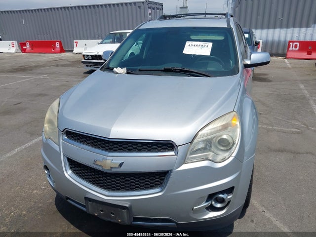 45485924 :رقم المزاد ، 2GNALFEC7B1296568 vin ، 2011 Chevrolet Equinox Ltz مزاد بيع
