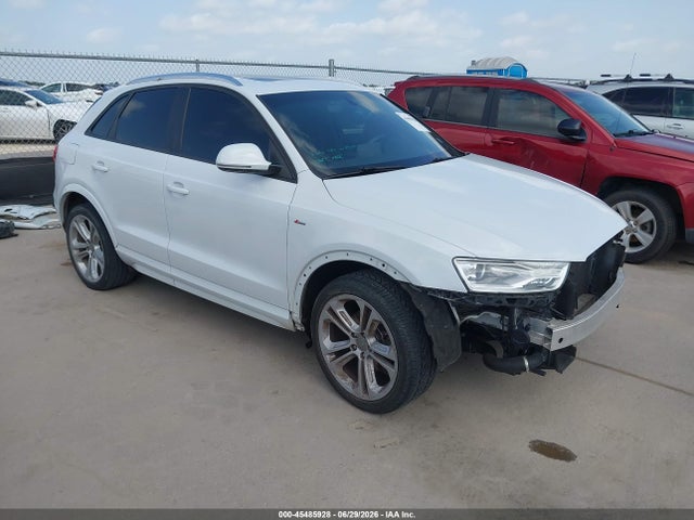 Aukcja sprzedaży 2018 Audi Q3 2.0t Premium/2.0t Sport Premium, vin: WA1BCCFS3JR014153, numer aukcji: 45485928