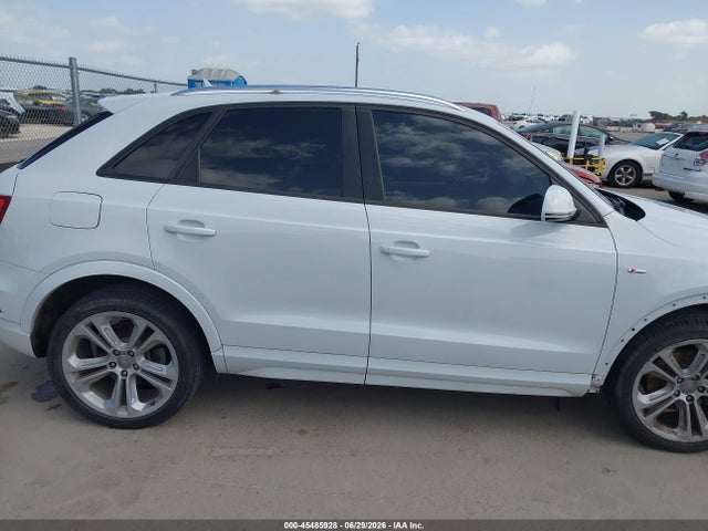 45485928 :رقم المزاد ، WA1BCCFS3JR014153 vin ، 2018 Audi Q3 2.0t Premium/2.0t Sport Premium مزاد بيع
