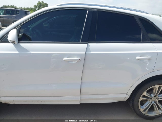 45485928 :رقم المزاد ، WA1BCCFS3JR014153 vin ، 2018 Audi Q3 2.0t Premium/2.0t Sport Premium مزاد بيع