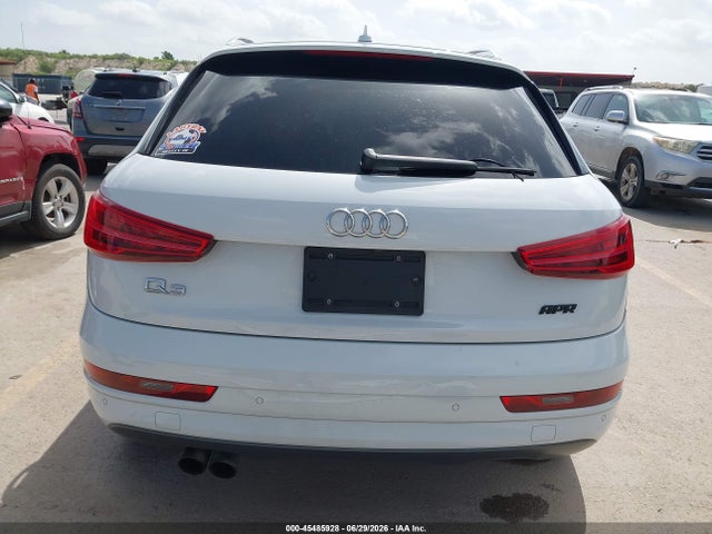 45485928 :رقم المزاد ، WA1BCCFS3JR014153 vin ، 2018 Audi Q3 2.0t Premium/2.0t Sport Premium مزاد بيع