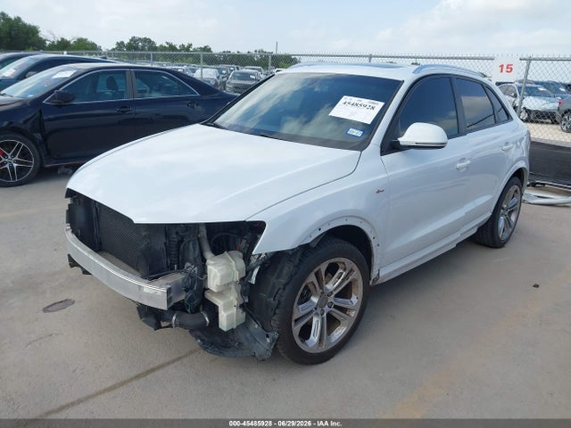 45485928 :رقم المزاد ، WA1BCCFS3JR014153 vin ، 2018 Audi Q3 2.0t Premium/2.0t Sport Premium مزاد بيع