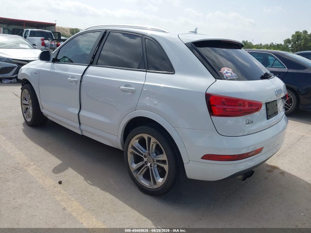 45485928 :رقم المزاد ، WA1BCCFS3JR014153 vin ، 2018 Audi Q3 2.0t Premium/2.0t Sport Premium مزاد بيع