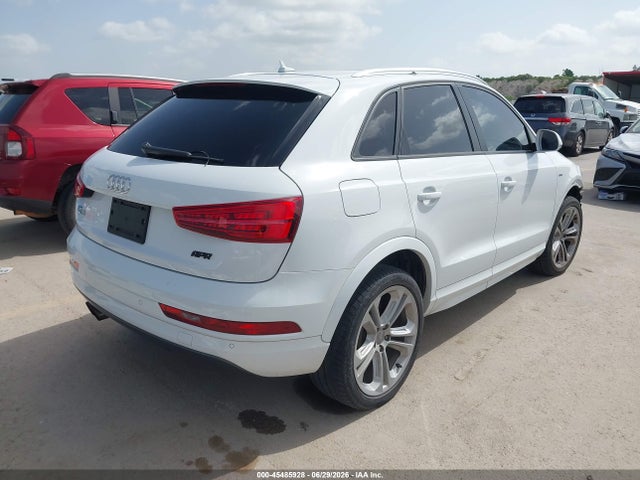 45485928 :رقم المزاد ، WA1BCCFS3JR014153 vin ، 2018 Audi Q3 2.0t Premium/2.0t Sport Premium مزاد بيع