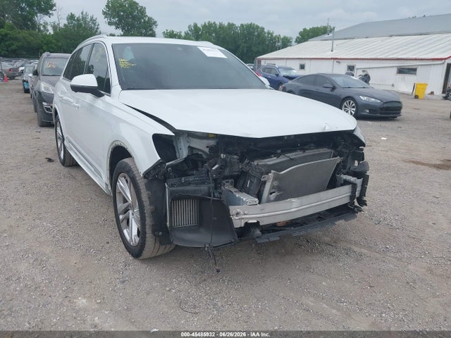 2022 Audi Q7 Premium Plus 55 Tfsi Quattro Tiptronic მანქანა იყიდება აუქციონზე, vin: WA1LXBF79ND020489, აუქციონის ნომერი: 45485932