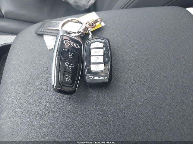 2022 Audi Q7 Premium Plus 55 Tfsi Quattro Tiptronic მანქანა იყიდება აუქციონზე, vin: WA1LXBF79ND020489, აუქციონის ნომერი: 45485932