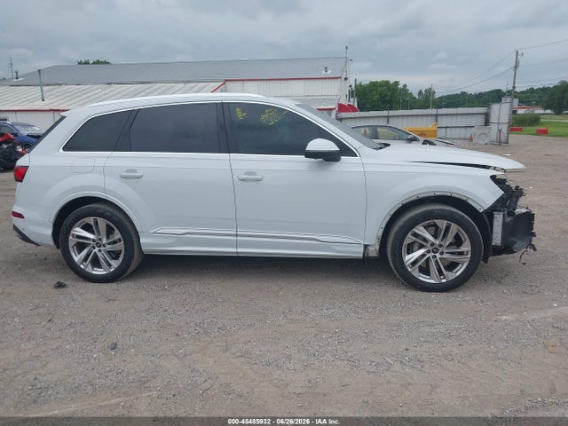2022 Audi Q7 Premium Plus 55 Tfsi Quattro Tiptronic მანქანა იყიდება აუქციონზე, vin: WA1LXBF79ND020489, აუქციონის ნომერი: 45485932