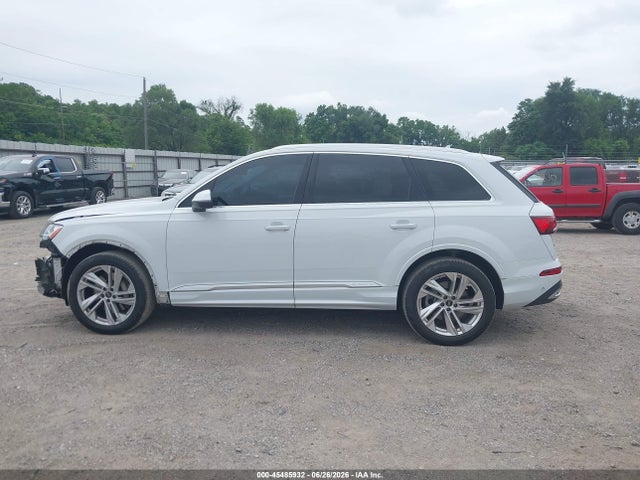 2022 Audi Q7 Premium Plus 55 Tfsi Quattro Tiptronic მანქანა იყიდება აუქციონზე, vin: WA1LXBF79ND020489, აუქციონის ნომერი: 45485932