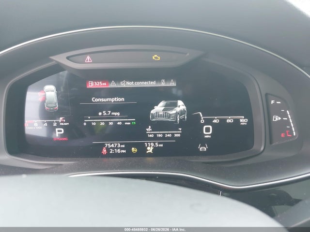 2022 Audi Q7 Premium Plus 55 Tfsi Quattro Tiptronic მანქანა იყიდება აუქციონზე, vin: WA1LXBF79ND020489, აუქციონის ნომერი: 45485932
