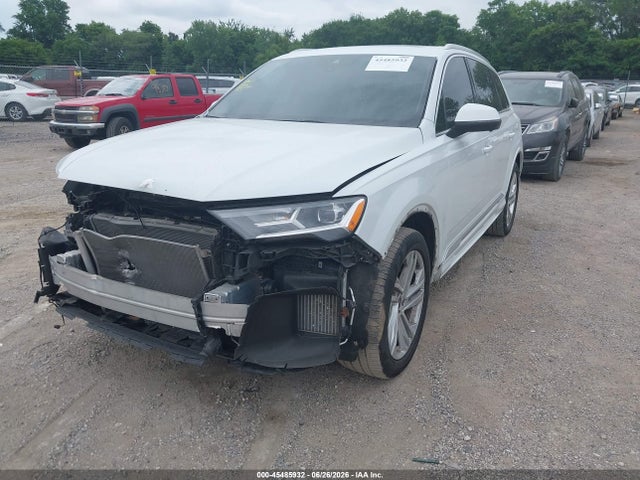2022 Audi Q7 Premium Plus 55 Tfsi Quattro Tiptronic მანქანა იყიდება აუქციონზე, vin: WA1LXBF79ND020489, აუქციონის ნომერი: 45485932
