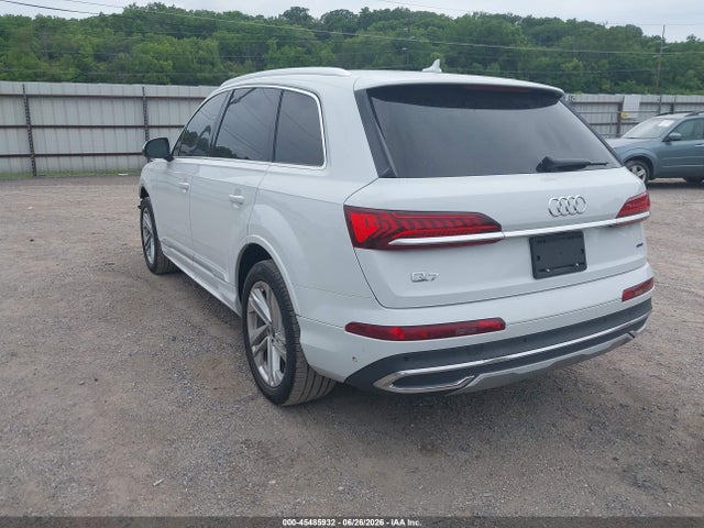 2022 Audi Q7 Premium Plus 55 Tfsi Quattro Tiptronic მანქანა იყიდება აუქციონზე, vin: WA1LXBF79ND020489, აუქციონის ნომერი: 45485932
