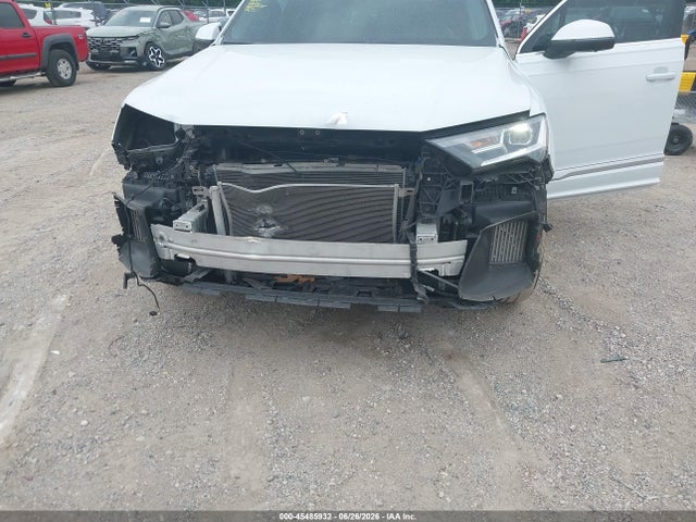 2022 Audi Q7 Premium Plus 55 Tfsi Quattro Tiptronic მანქანა იყიდება აუქციონზე, vin: WA1LXBF79ND020489, აუქციონის ნომერი: 45485932
