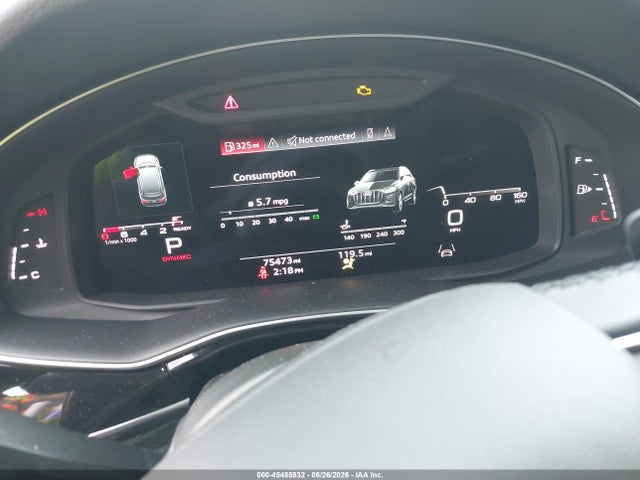 2022 Audi Q7 Premium Plus 55 Tfsi Quattro Tiptronic მანქანა იყიდება აუქციონზე, vin: WA1LXBF79ND020489, აუქციონის ნომერი: 45485932