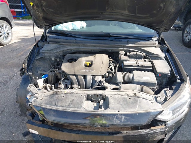 45485934 :رقم المزاد ، 5NPD84LF4JH224264 vin ، 2018 Hyundai Elantra Sel مزاد بيع