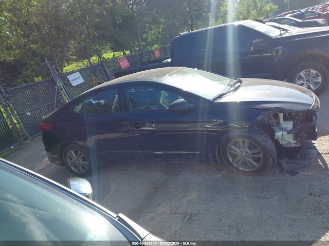 45485934 :رقم المزاد ، 5NPD84LF4JH224264 vin ، 2018 Hyundai Elantra Sel مزاد بيع