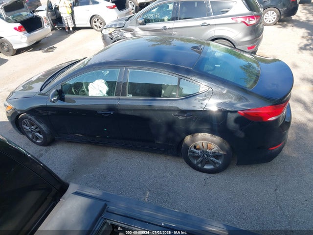 45485934 :رقم المزاد ، 5NPD84LF4JH224264 vin ، 2018 Hyundai Elantra Sel مزاد بيع
