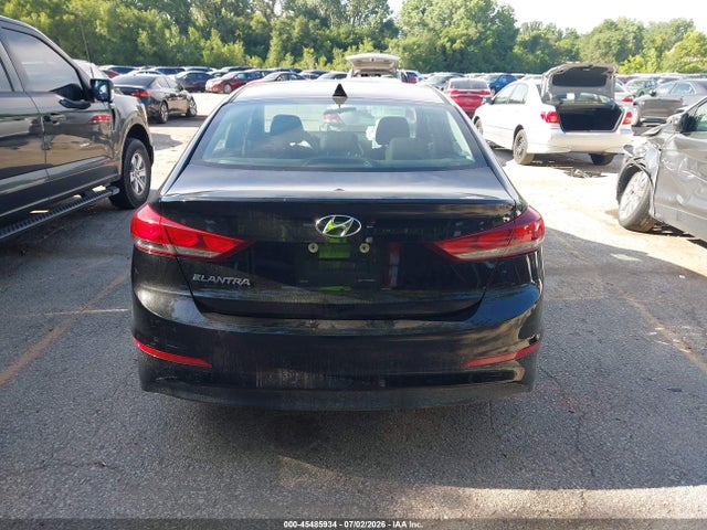 45485934 :رقم المزاد ، 5NPD84LF4JH224264 vin ، 2018 Hyundai Elantra Sel مزاد بيع