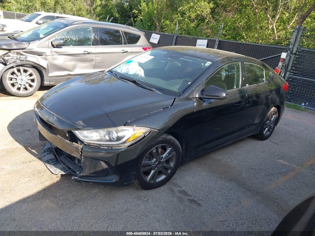 45485934 :رقم المزاد ، 5NPD84LF4JH224264 vin ، 2018 Hyundai Elantra Sel مزاد بيع