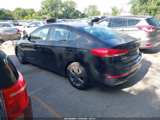 45485934 :رقم المزاد ، 5NPD84LF4JH224264 vin ، 2018 Hyundai Elantra Sel مزاد بيع
