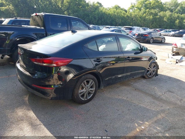 45485934 :رقم المزاد ، 5NPD84LF4JH224264 vin ، 2018 Hyundai Elantra Sel مزاد بيع