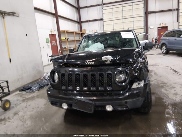 1C4NJRFB9HD175321 Jeep Patriot Latitude