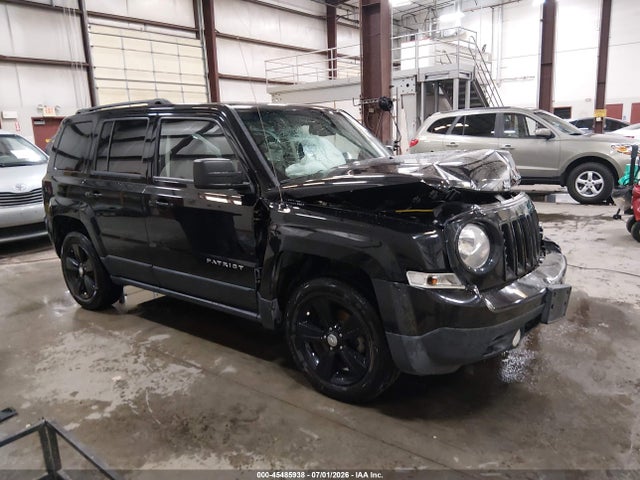 1C4NJRFB9HD175321 Jeep Patriot Latitude
