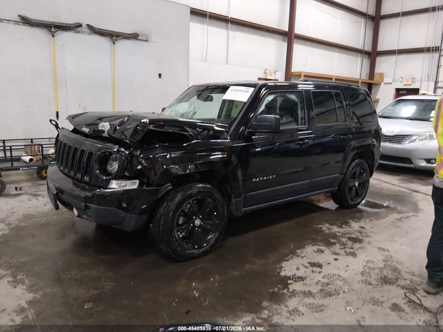 1C4NJRFB9HD175321 Jeep Patriot Latitude