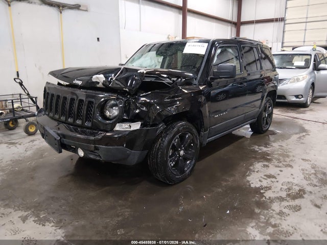 1C4NJRFB9HD175321 Jeep Patriot Latitude