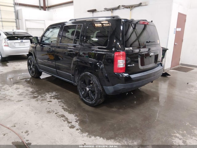 1C4NJRFB9HD175321 Jeep Patriot Latitude