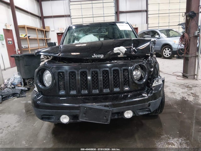 1C4NJRFB9HD175321 Jeep Patriot Latitude