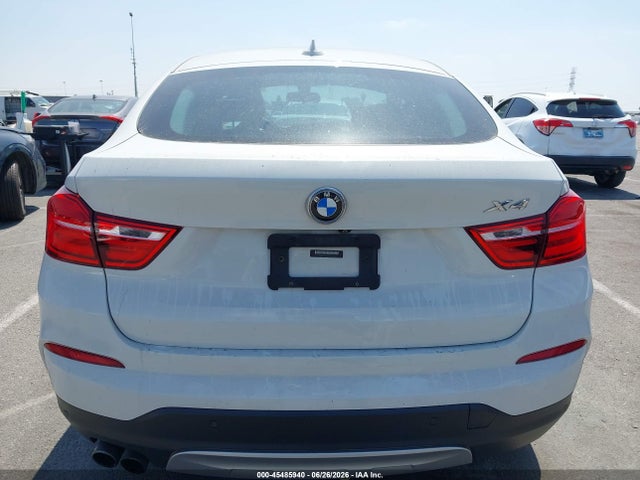 Aukcja sprzedaży 2017 Bmw X4 Xdrive28i, vin: 5UXXW3C35H0T79835, numer aukcji: 45485940