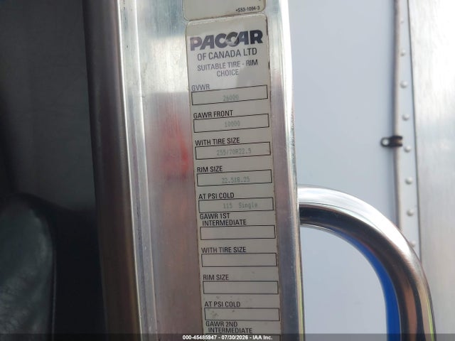 2015 Kenworth Construction T270 მანქანა იყიდება აუქციონზე, vin: 2NKHHM6X6FM466064, აუქციონის ნომერი: 45485947