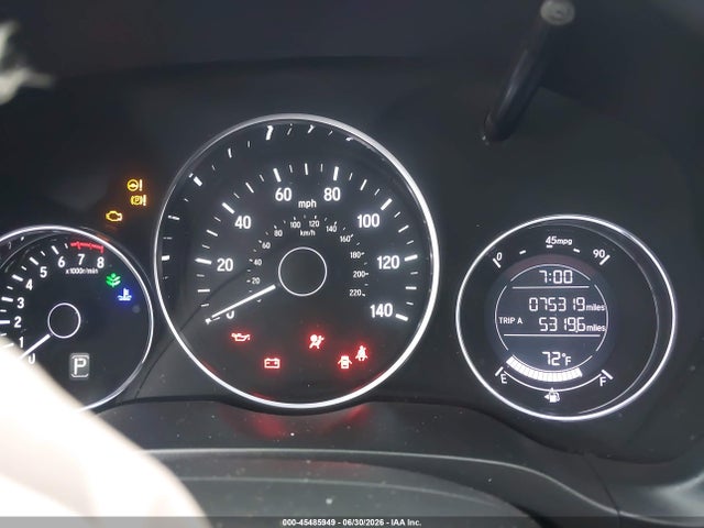 Honda HR-V LX 2018 3CZRU5H30JM715103 Image 7