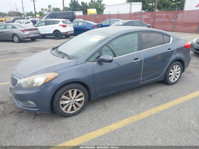 KIA FORTE EX 2014 KNAFX4A83E5084498 Image 2