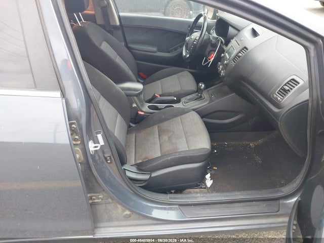 KNAFX4A83E5084498 KIA FORTE EX