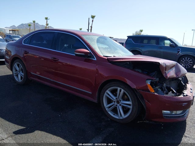 Volkswagen Passat 2.0l Tdi Sel Premium 2015 1VWCV7A33FC063596 головне зображення