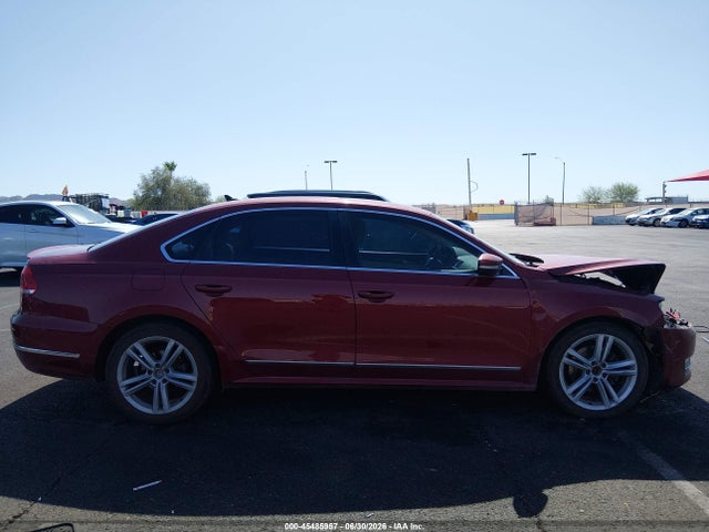 1VWCV7A33FC063596 Volkswagen Passat 2.0l Tdi Sel Premium