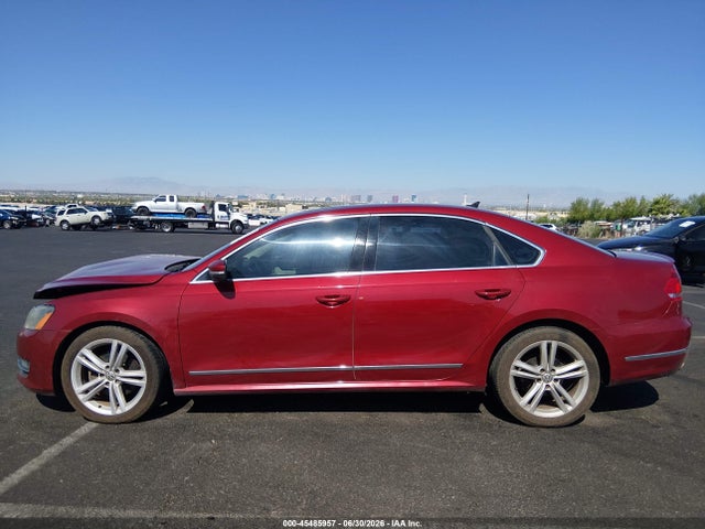 1VWCV7A33FC063596 Volkswagen Passat 2.0l Tdi Sel Premium