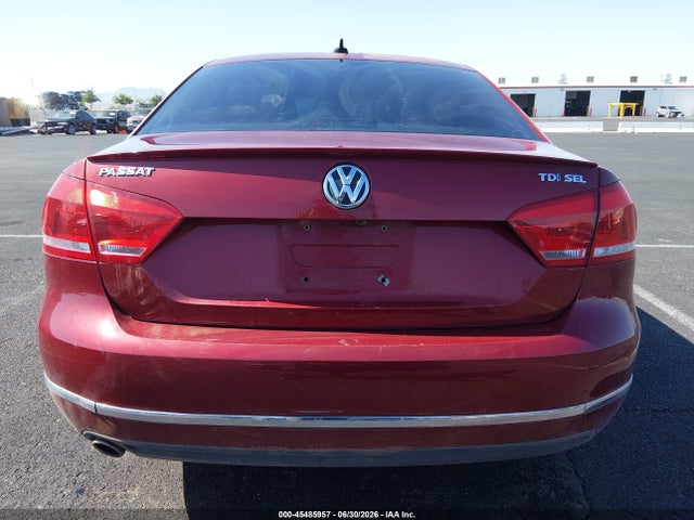 1VWCV7A33FC063596 Volkswagen Passat 2.0l Tdi Sel Premium