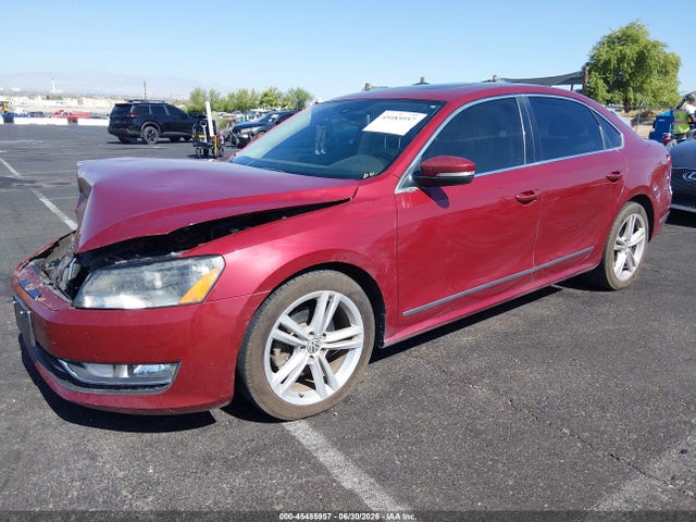 1VWCV7A33FC063596 Volkswagen Passat 2.0l Tdi Sel Premium