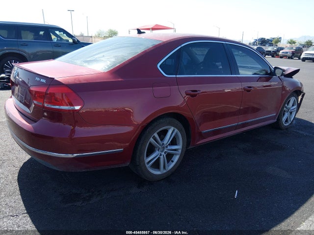 1VWCV7A33FC063596 Volkswagen Passat 2.0l Tdi Sel Premium