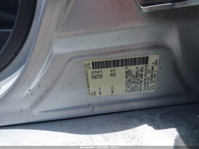 Nissan Maxima 3.5 S 2017 1N4AA6AP7HC401979 Image 9