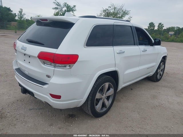 Продажа на аукционе авто 2014 Jeep Grand Cherokee Overland, vin: 1C4RJFCG6EC178890, номер лота: 45485967