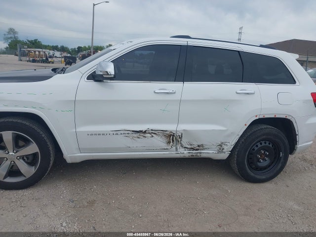 Продажа на аукционе авто 2014 Jeep Grand Cherokee Overland, vin: 1C4RJFCG6EC178890, номер лота: 45485967