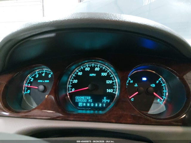 Продажа на аукционе авто 2007 Buick Lucerne Cxl, vin: 1G4HD57227U236353, номер лота: 45485975